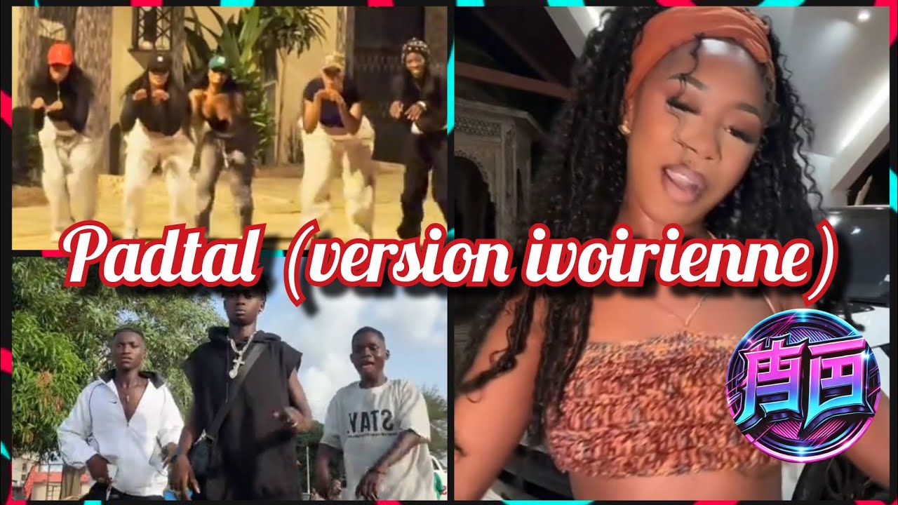 Padtal (version ivoirienne) nouveau challenge  compilation nouvelle trend by @StepSync-b9u