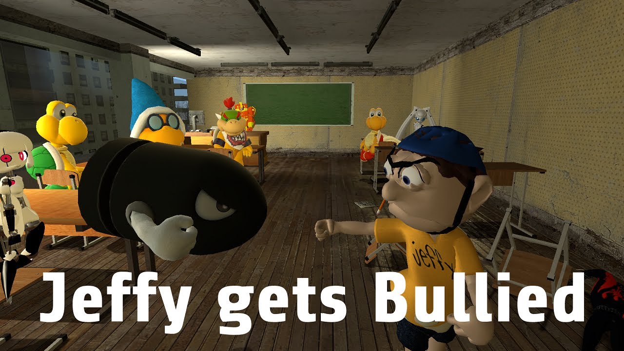 Sml Movie Gmod Remake:  Jeffy gets Bullied