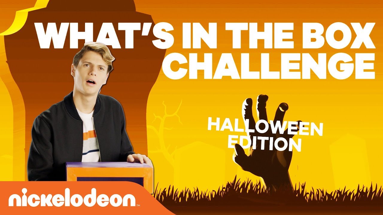 What’s In The Box 🎃 Halloween Edition ft. Henry Danger, JoJo Siwa, & Knight Squad | Nick