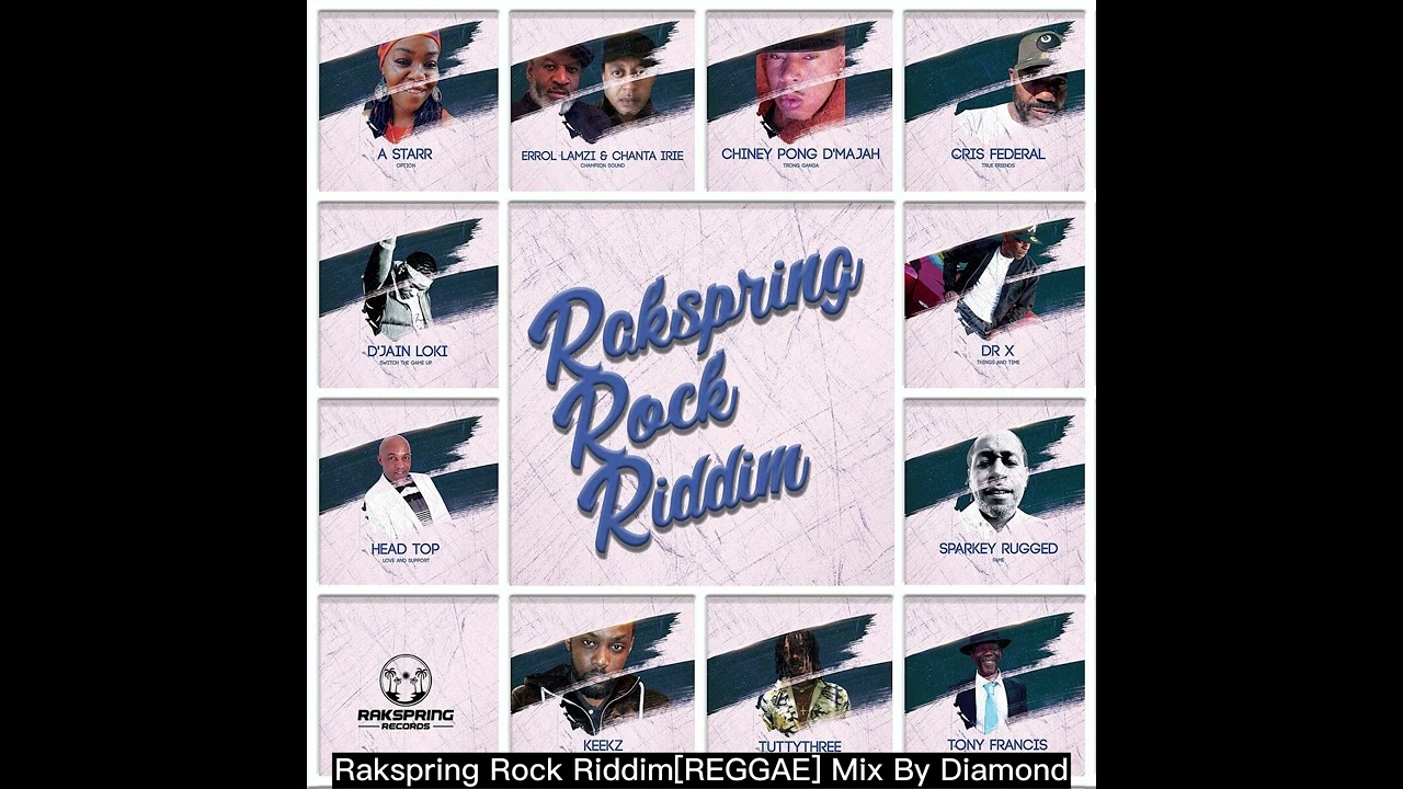 Rakspring Rock Riddim Mix.#Reggae./Various Artists’