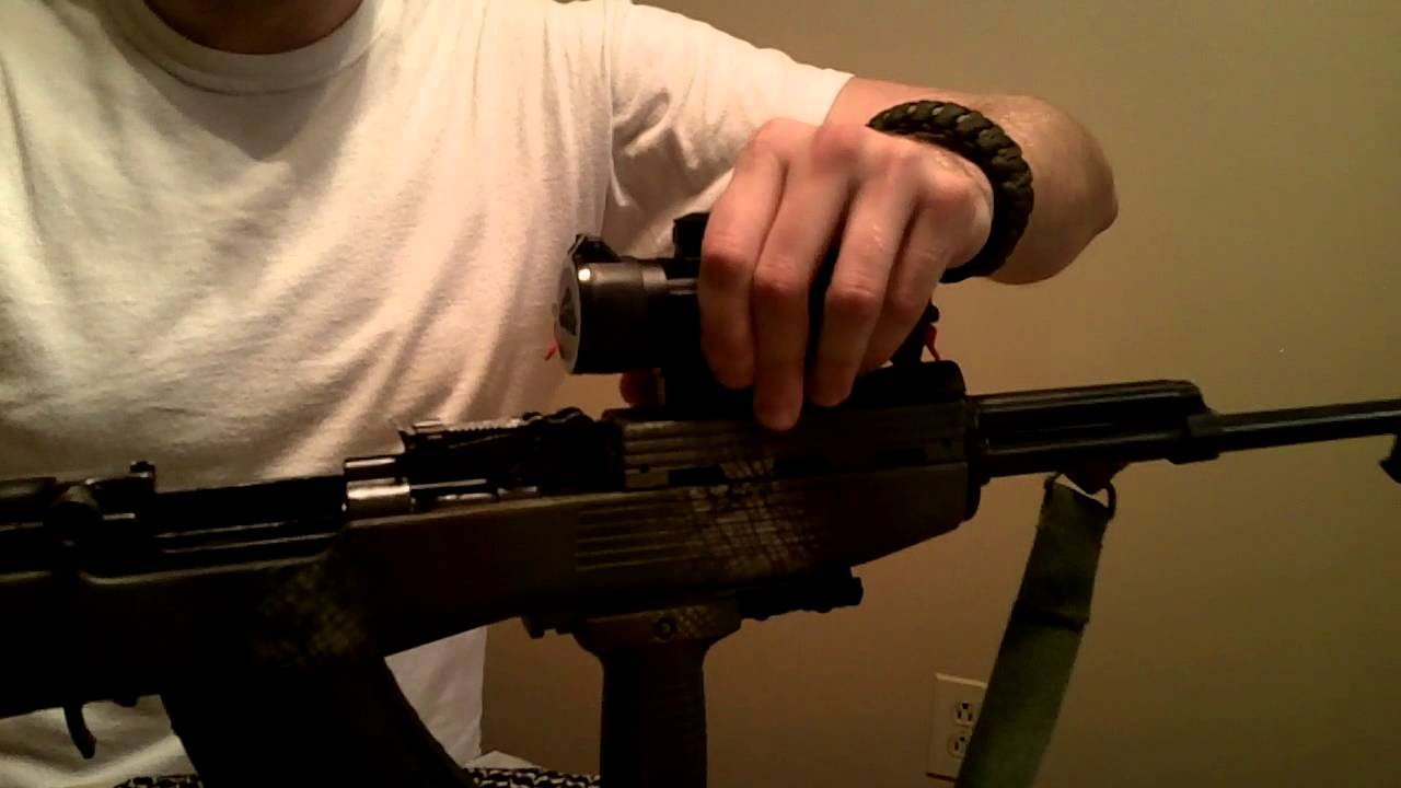 Tactical SKS Configuration 2012