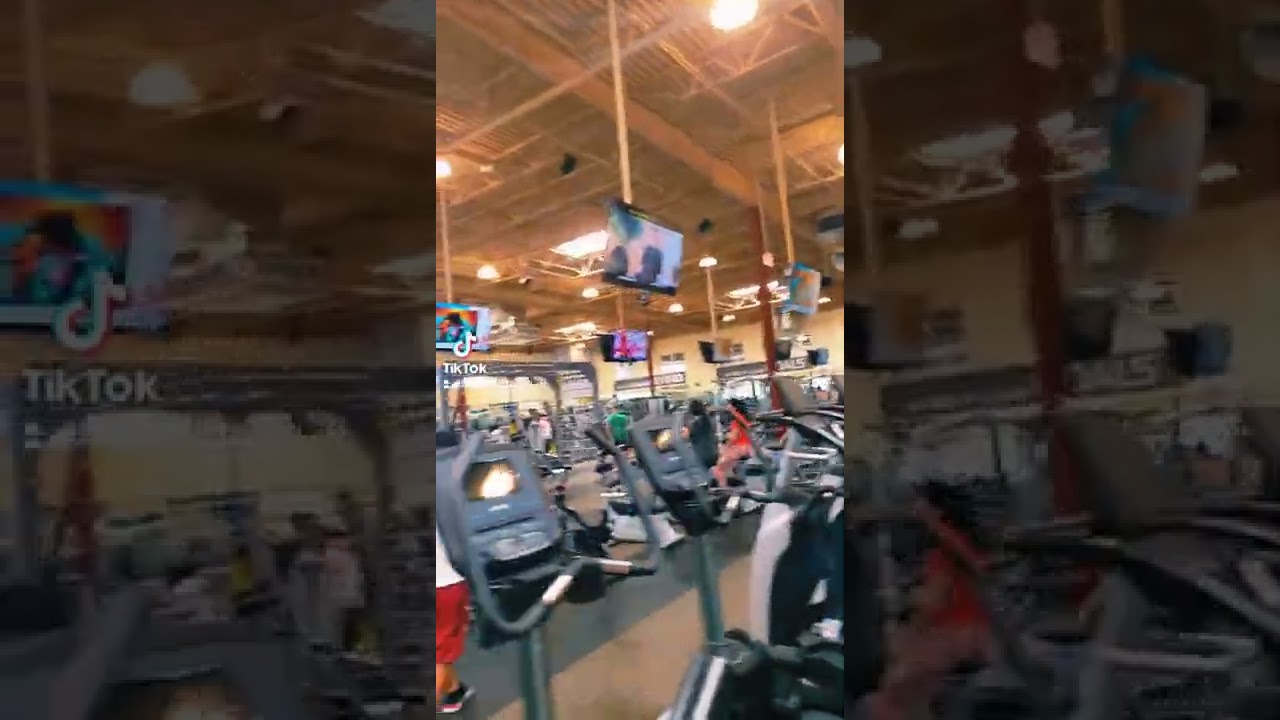 24 Hour Fitness Piscataway, New Jersey 8/8/2022 Video #2