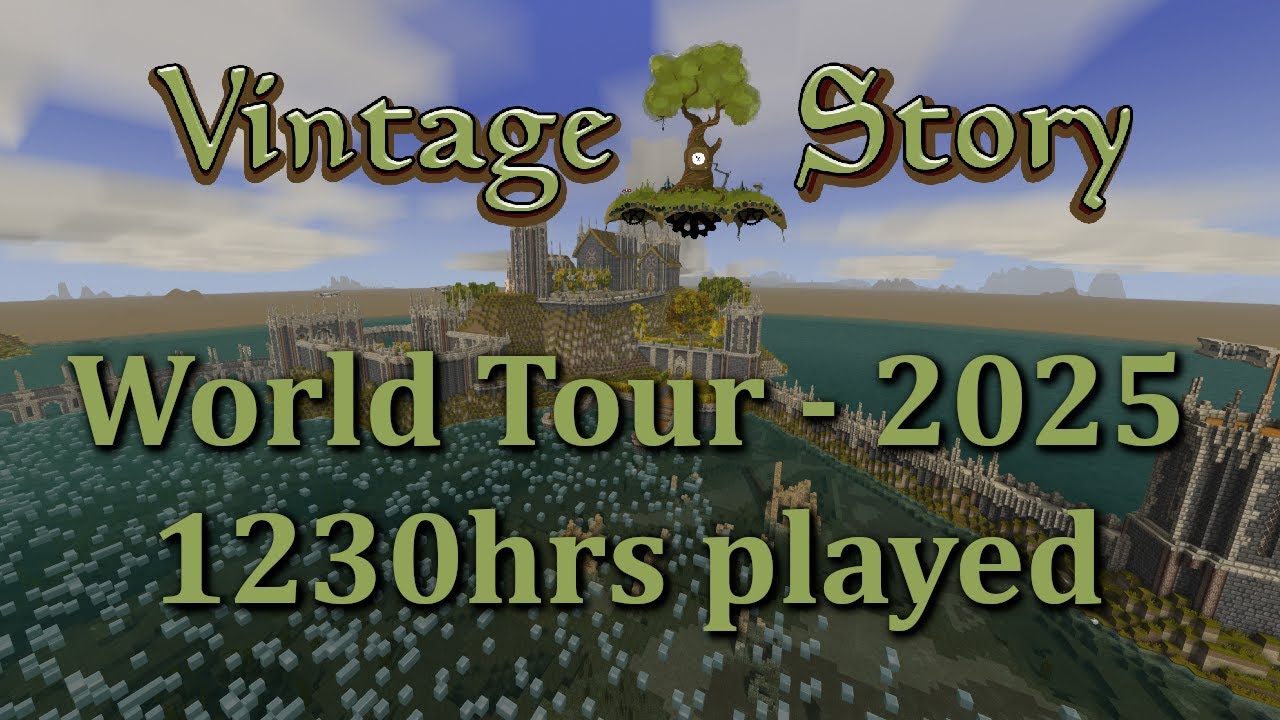 Vintage Story - Full World Tour - 2025