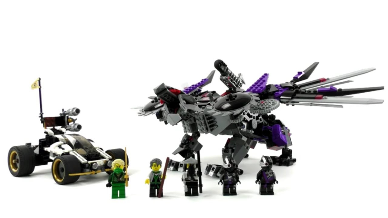LEGO Ninjago Set 70725 - Nindroid Robo-Drache / Review deutsch