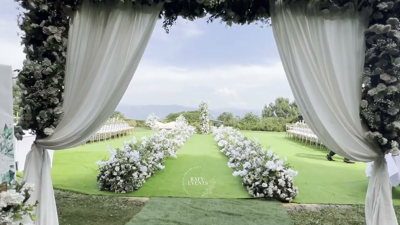 PC Bhurban | Rafy Events (white floral decor)