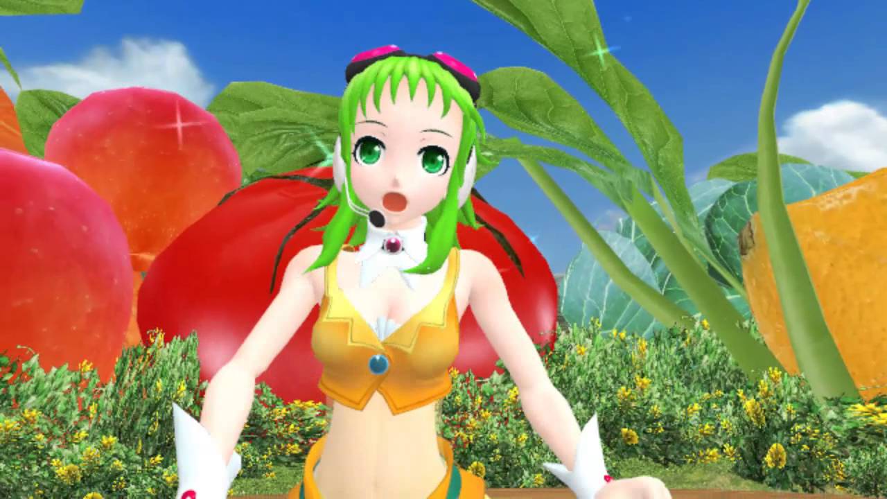 GUMI//Popipo//MMD
