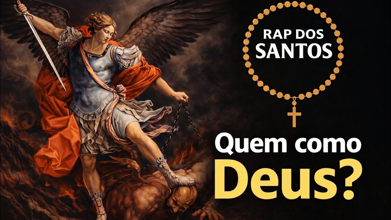QUEM COMO DEUS? | Rap de São Miguel Arcanjo