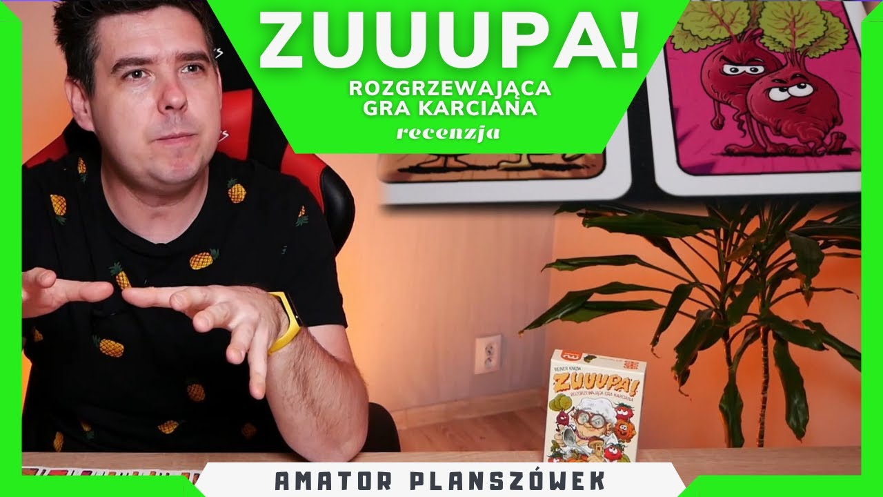 Czy Zuuupa! jest lepsza niż Wirus!? Recenzja gry karcianej