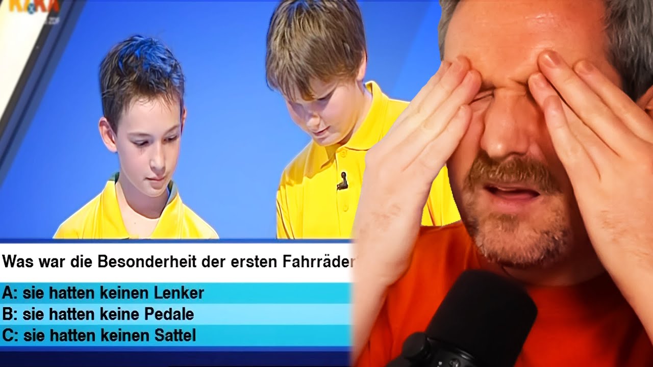 Sind Fünftklässler schlauer als Ich?