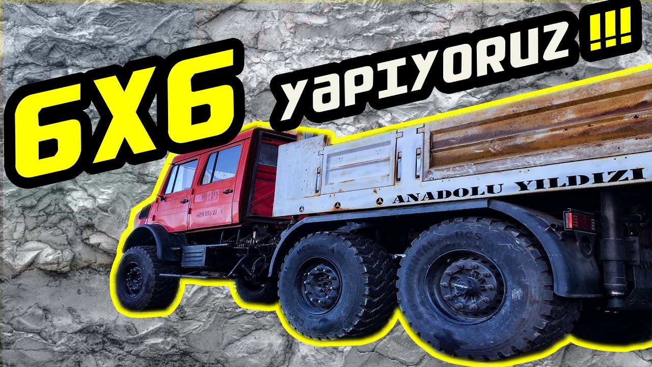 Proje Netleşti 6x6 Yapıyoruz !!!