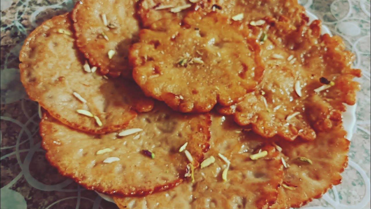 होली स्पेशल आटे का मालपुआ ना मावा न मिल्क पाउडर |इतना टेस्टी की सब पूछेंगे कैसे बनाया| malpua recipe