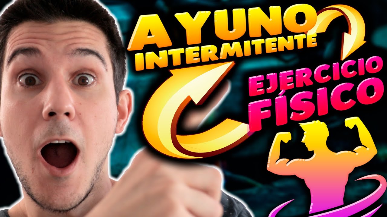 AYUNO INTERMITENTE y EJERCICIO FÍSICO🏋🏼La *INCREÍBLE* Relación Que Ni Te Habías Planteado😲