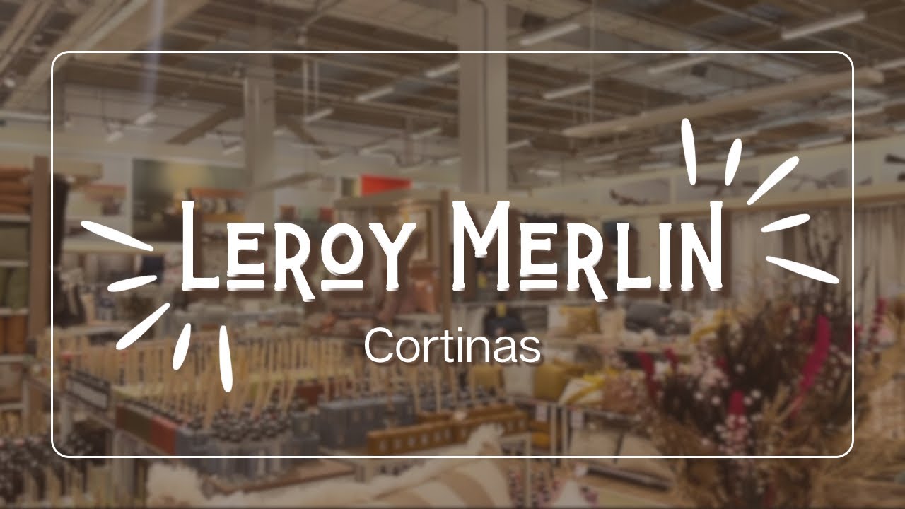 Vale a pena comprar cortinas na Leroy Merlin? Mostrei preços e tecidos