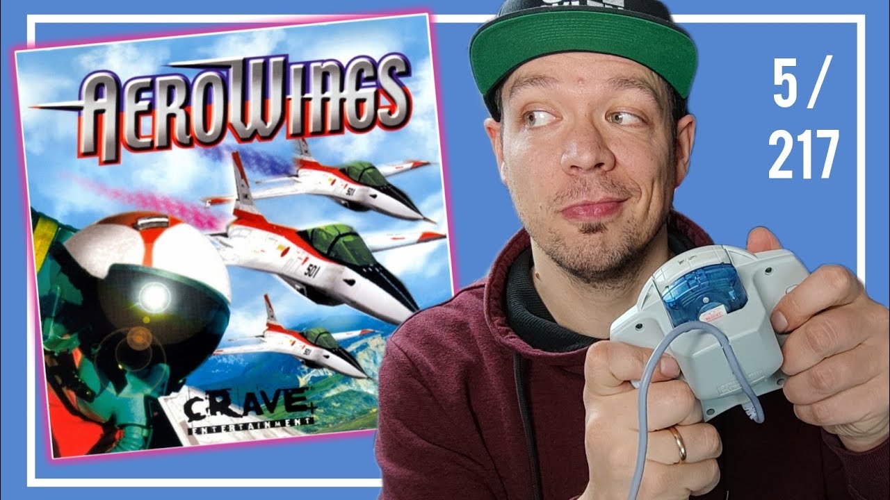 AeroWings - Let's Play Dreamcast Folge 5