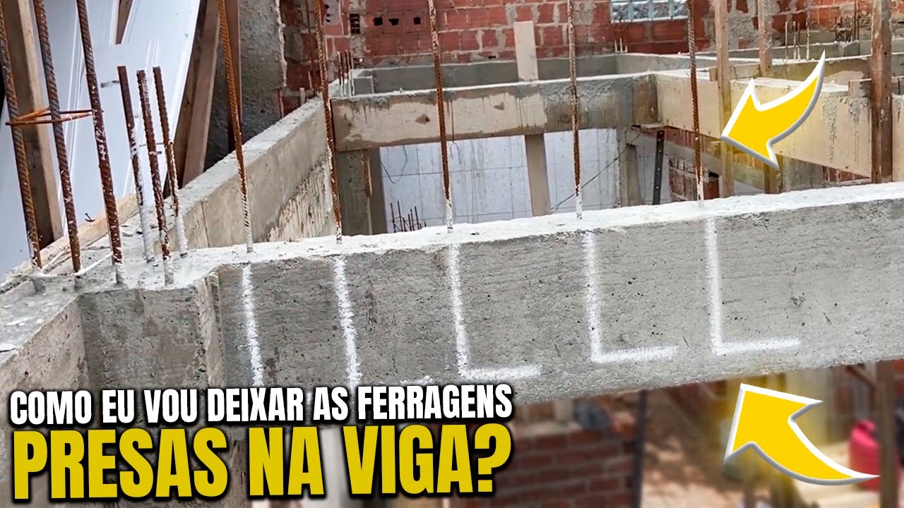 FERROS DE ESPERA DA ESCADA DE PRÉ MOLDADOS - ASSIM É MUITO MAIS PRÁTICO E SEGURO!! | #08