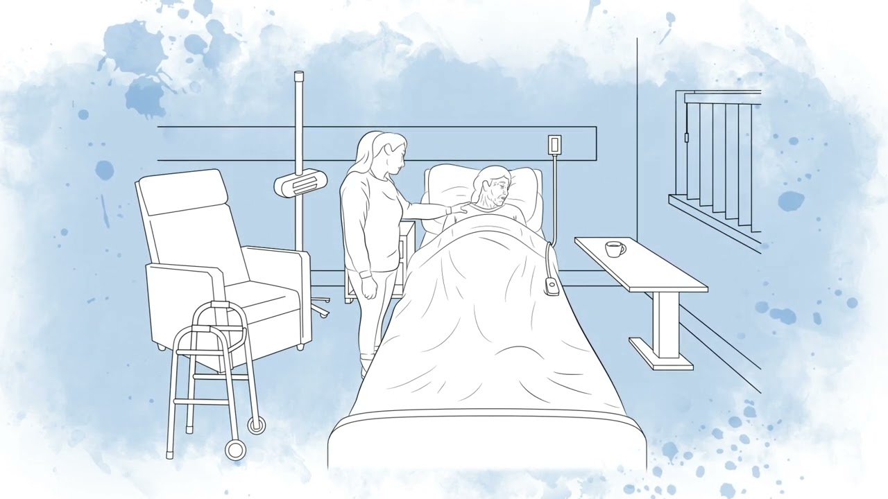 NHS London Clinical Networks - Frailty Animation