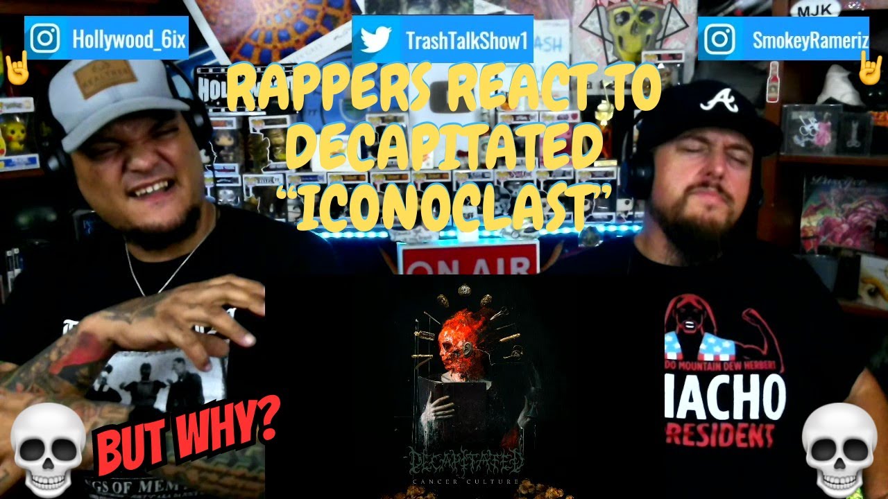 Rappers React To Dec@pitated 