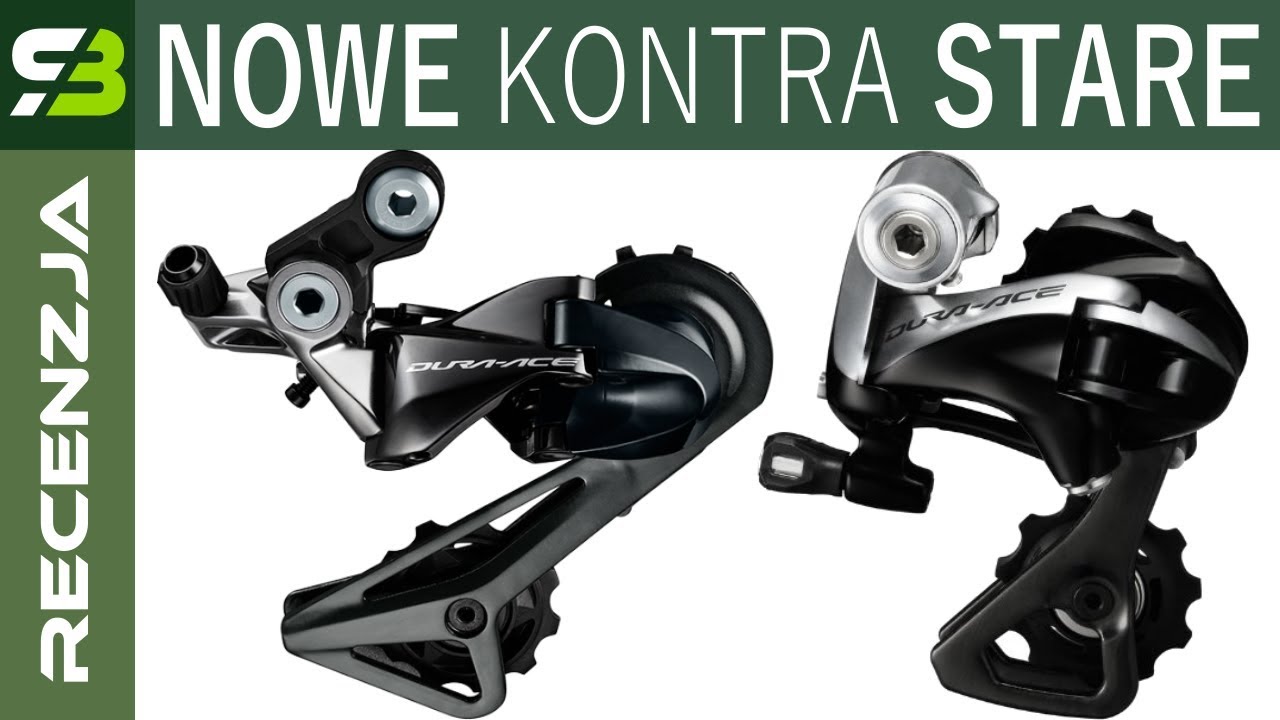 Recenzje 2018 - Shimano Dura-Ace R9100 kontra R9000. Grupa szosowa.