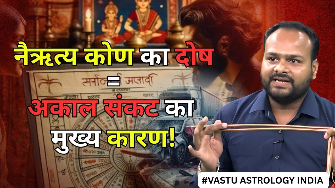 अकाल घटना जिस घर में होती हैं वहां एक ही दोष होता हैं नेरत्य कोण sw zone का इसलिए vastu दोष सही करे