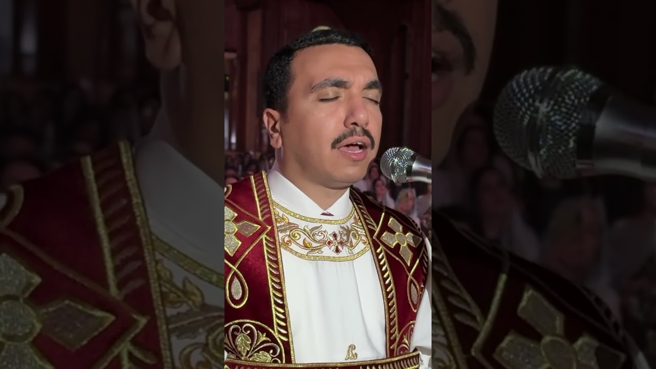 جزء من تمثيلية عيد القيامة المجيد ٢٠٢٦ يصليها نيافة  الانبا دانيال مع خورس افا انطوني و بولا منير