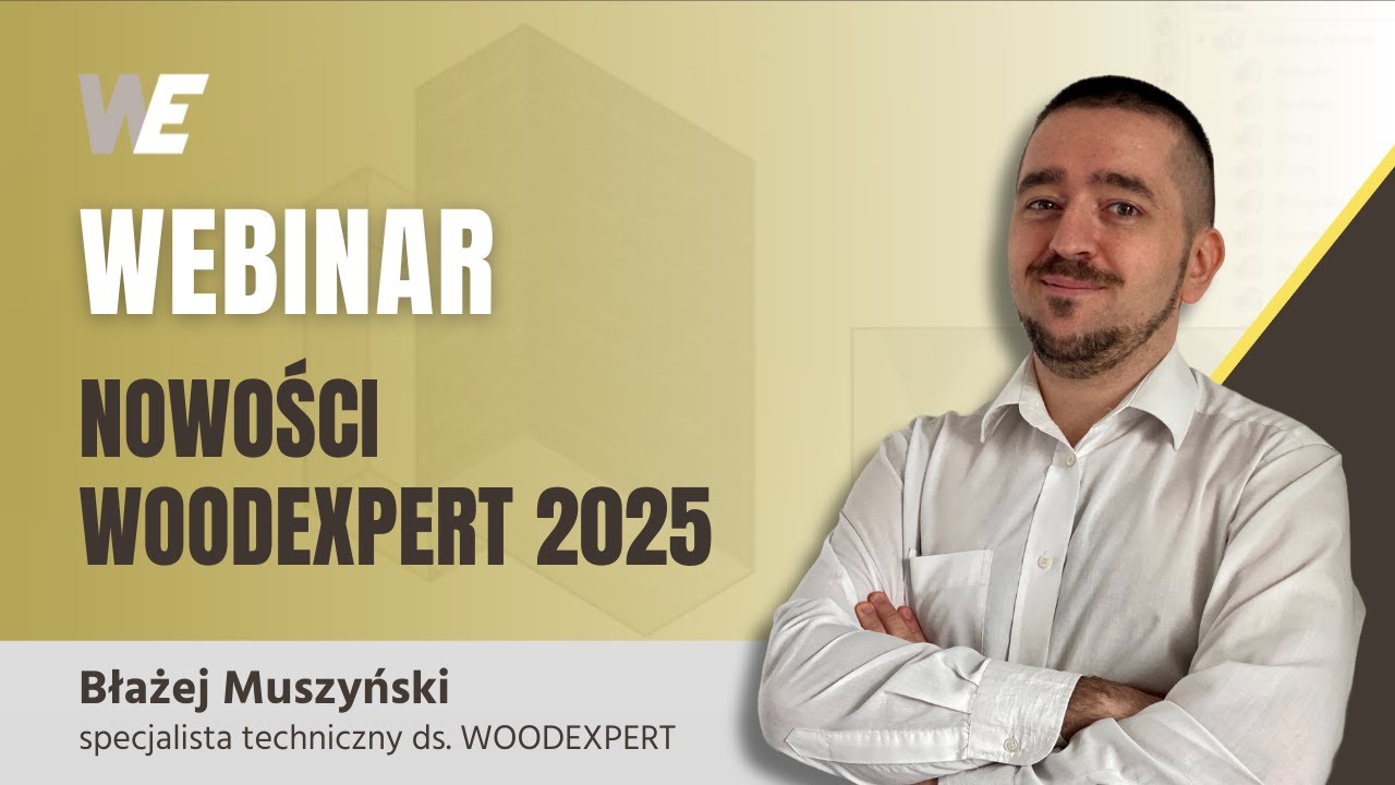 Webinar: Nowości WOODEXPERT 2025