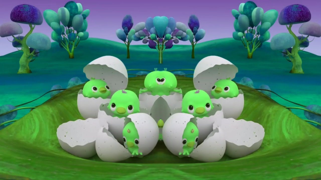 Five Little Birds With Their Mama Bird Effects//(Sponsored By Gamavison Csupo Effects)