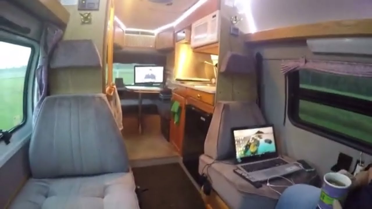 Tour of Our 2001 Roadtrek 190 Versatile