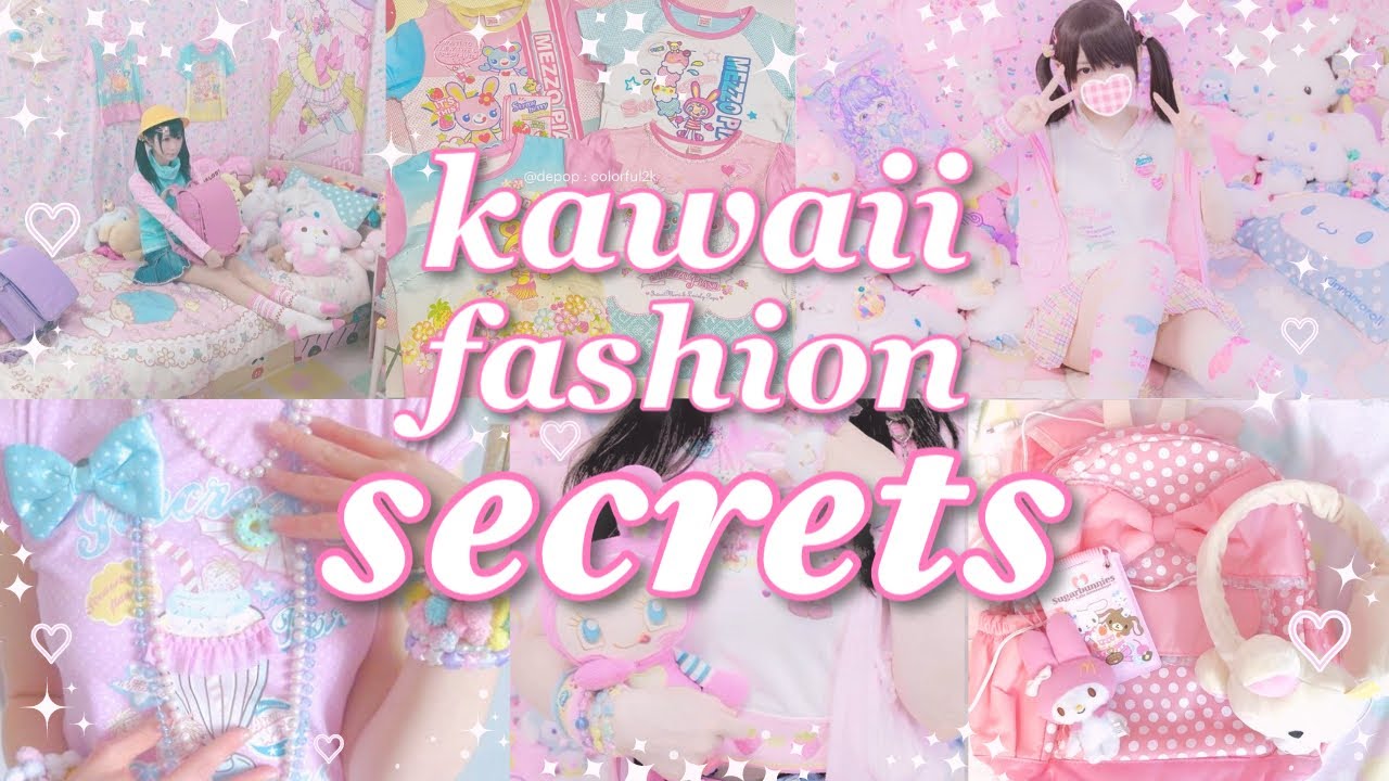 ⊹₊ ♡ ⋆ Основы моды кавайи 🎀 Полное руководство по одеванию в стиле кавайи &bull;⩊&bull; ⋆₊˚⊹ + РОЗЫГРЫШ 🏆✨