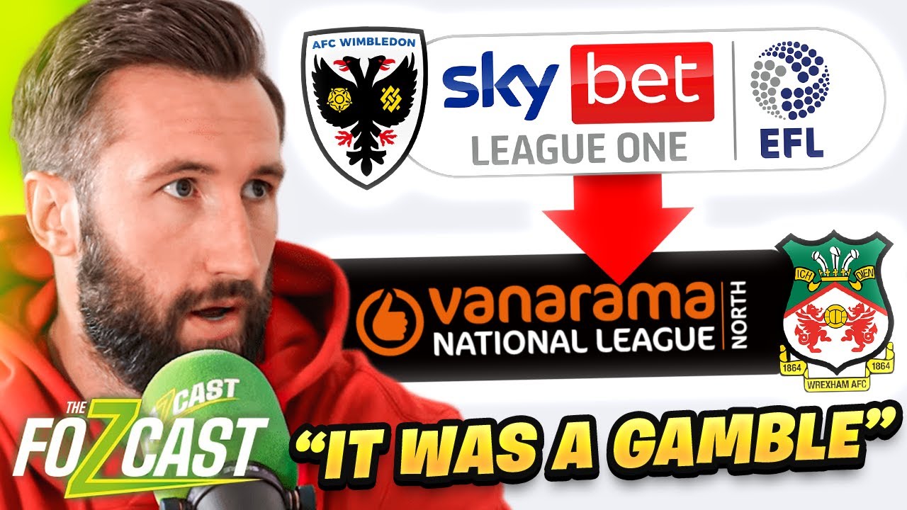 Why I Dropped From League One To Non-League...