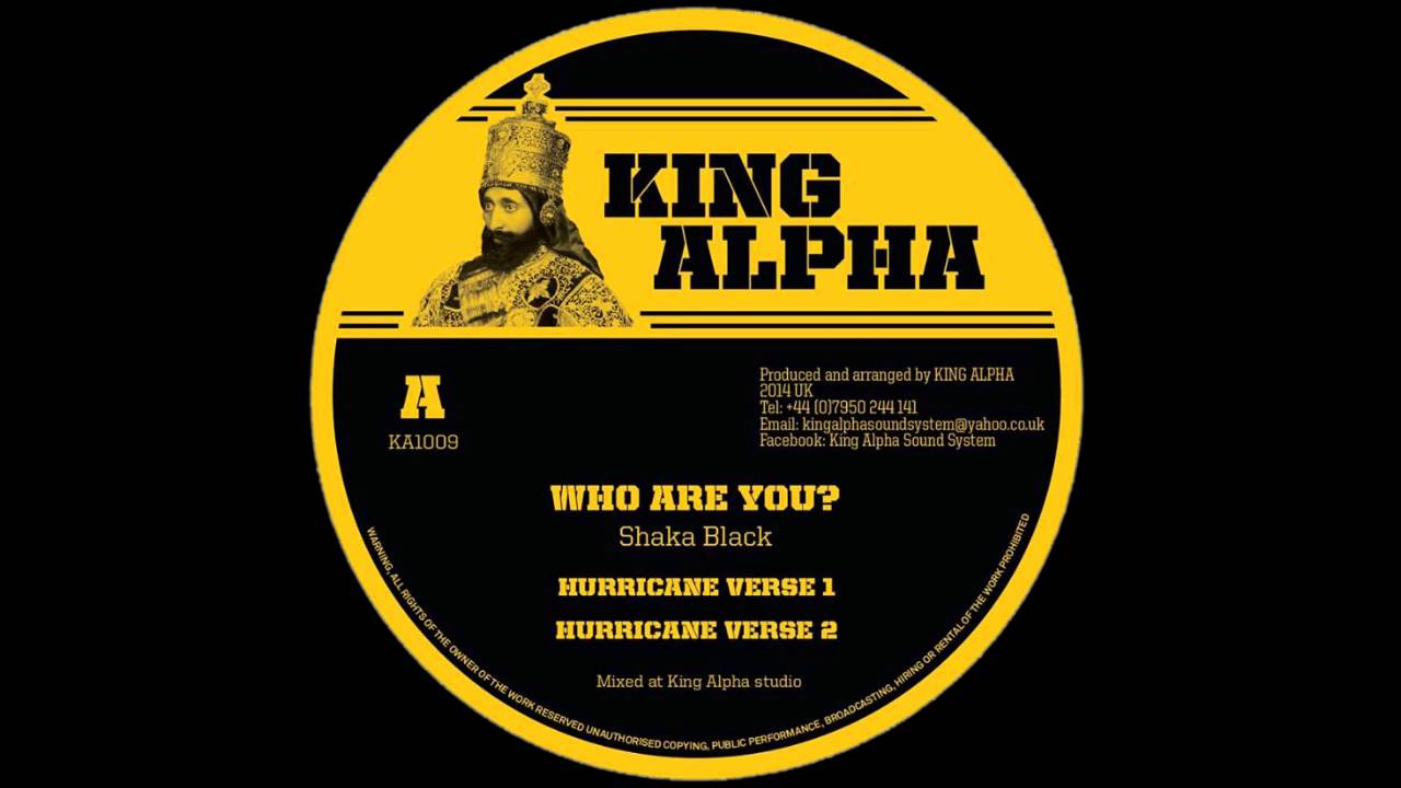 Shaka Black - Who Are You?