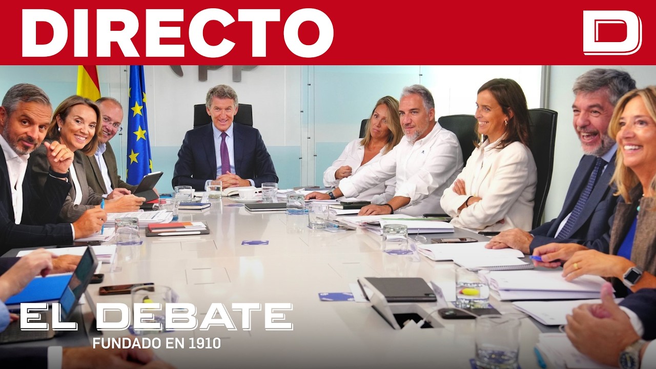 DIRECTO | Cuca Gamarra comparece tras la reunión del Comité de Dirección del Partido Popular