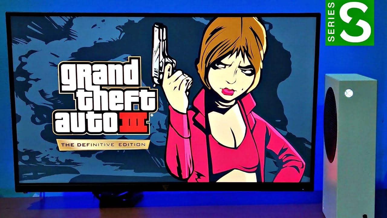 Asi es GTA III THE DEFINITIVE EDITION en Xbox Series S | 60 FPS | 2023 | POV Gameplay 🎮