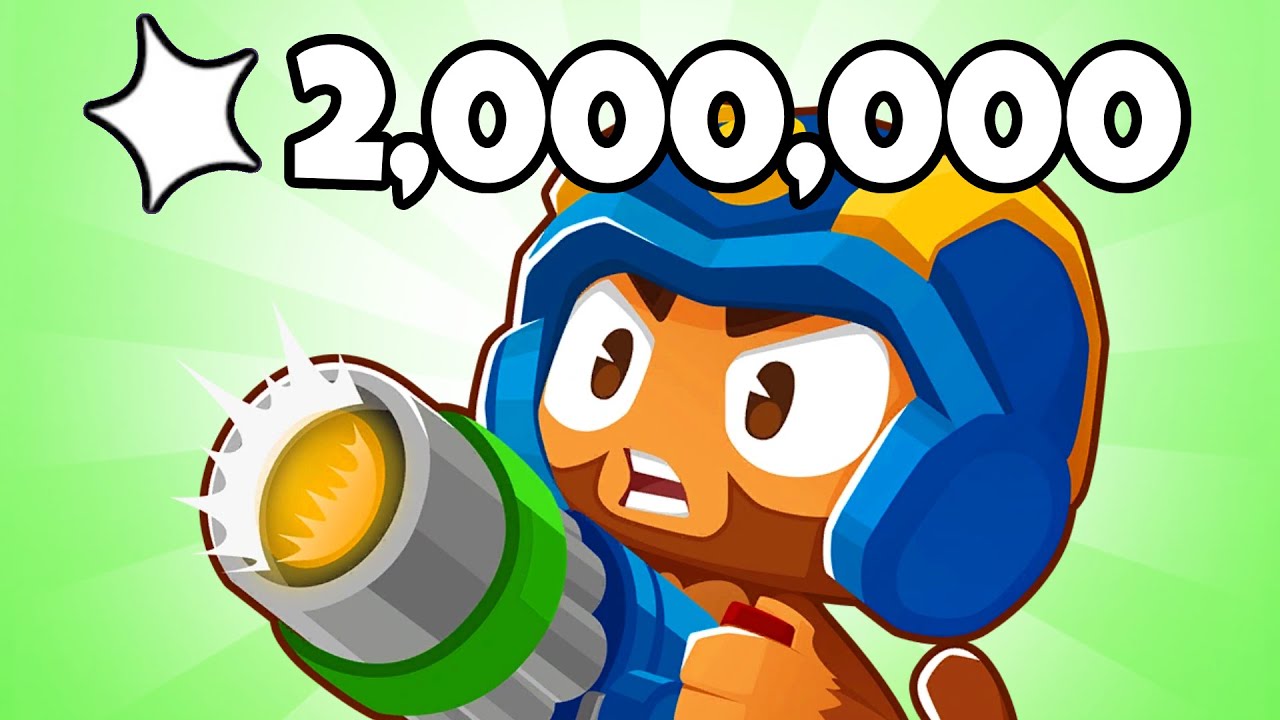 Can I Get 2 Million Pops With The Buckshot? (Bloons TD 6)