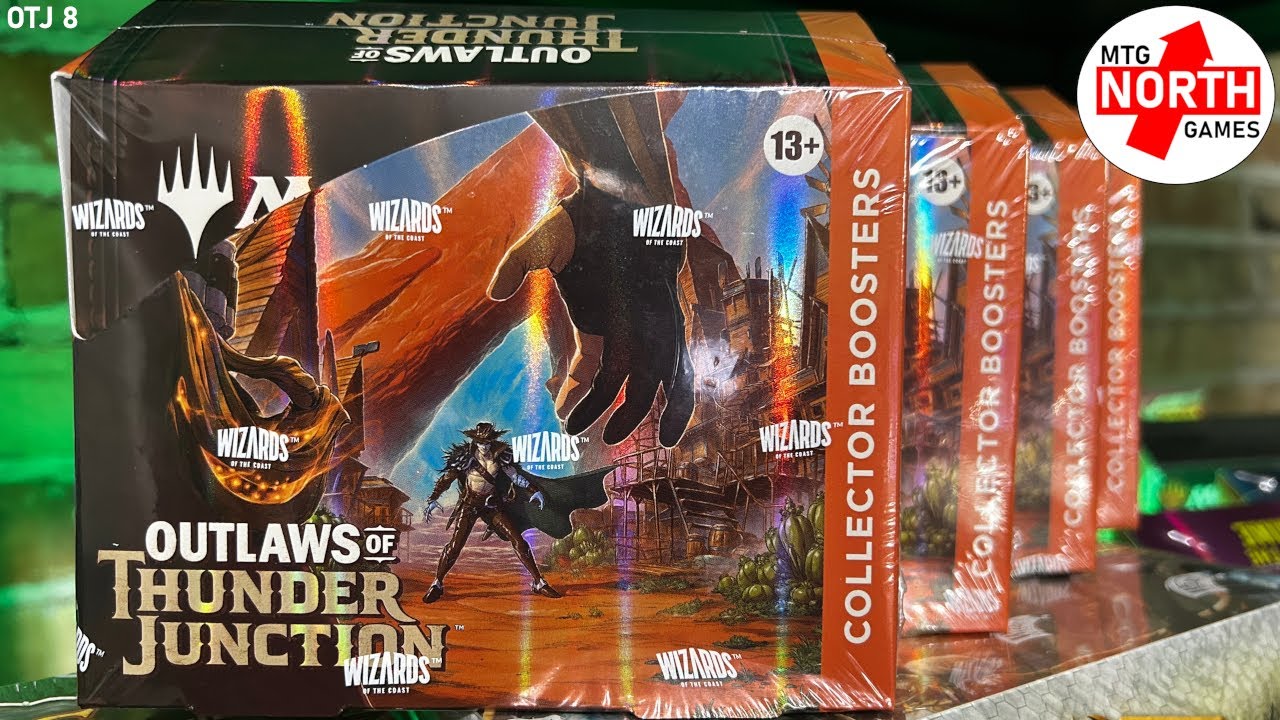 Pricing 4 Outlaws of Thunder Junction Collector Boxes