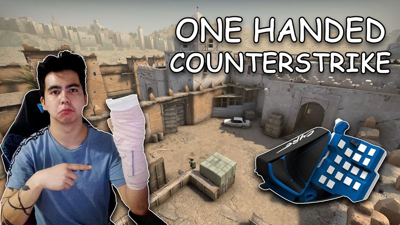 I Played CS2 With ONE HAND Using The Azeron Cyro!
