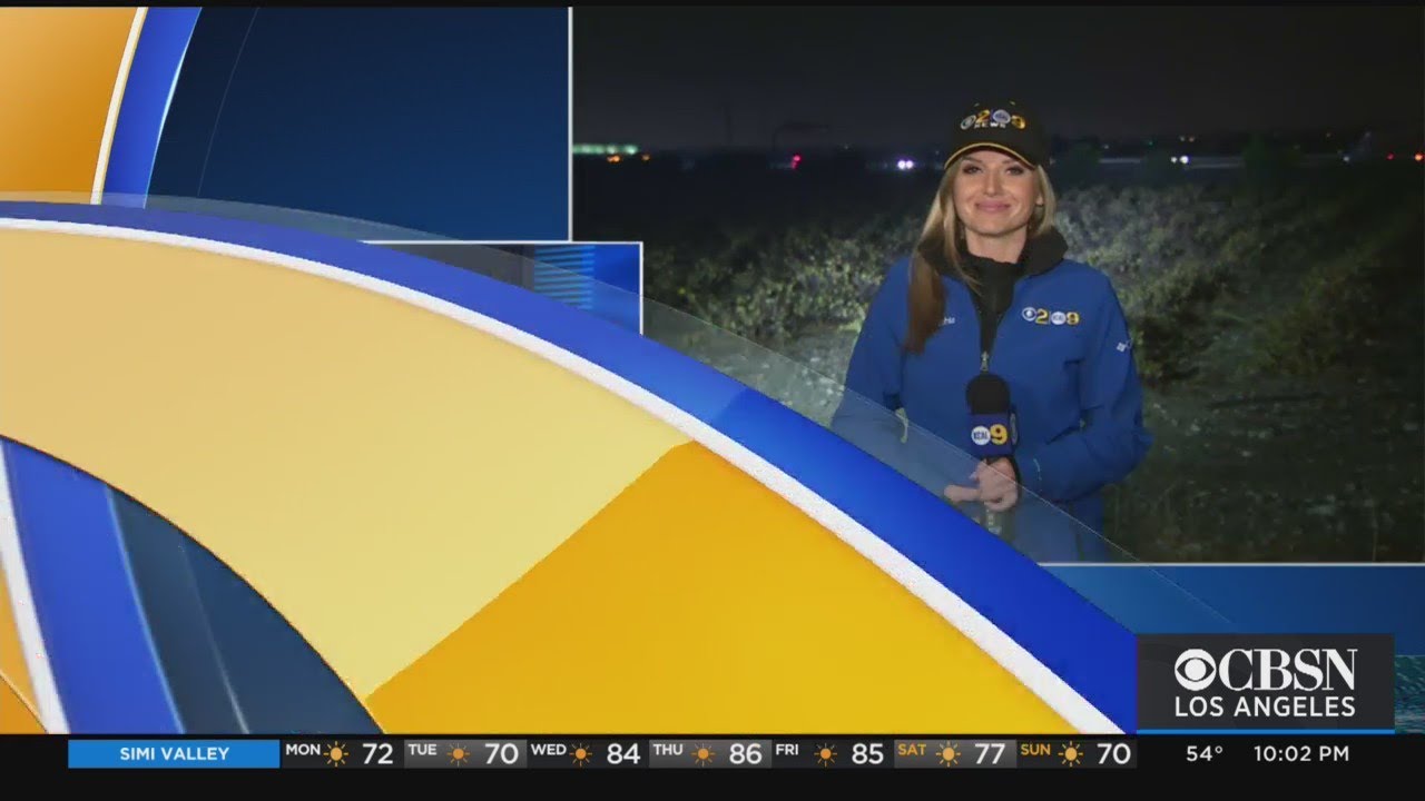 Inland Empire Commuters Dealing With Wet And Dangerous Road Conditions