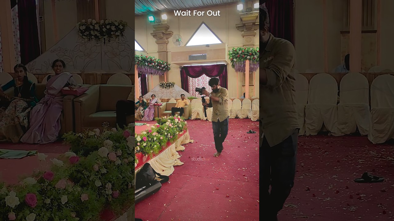 BTS of Wedding 360 Video - Pathuthala - Silambarasan - #shorts #reels #trending #studiokb