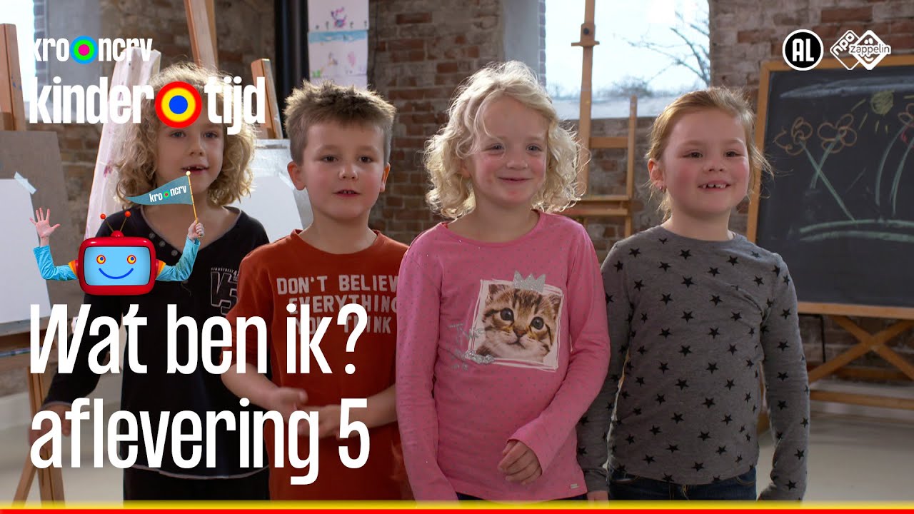 Wat ben ik? - aflevering  5 (Kindertijd KRO-NCRV)