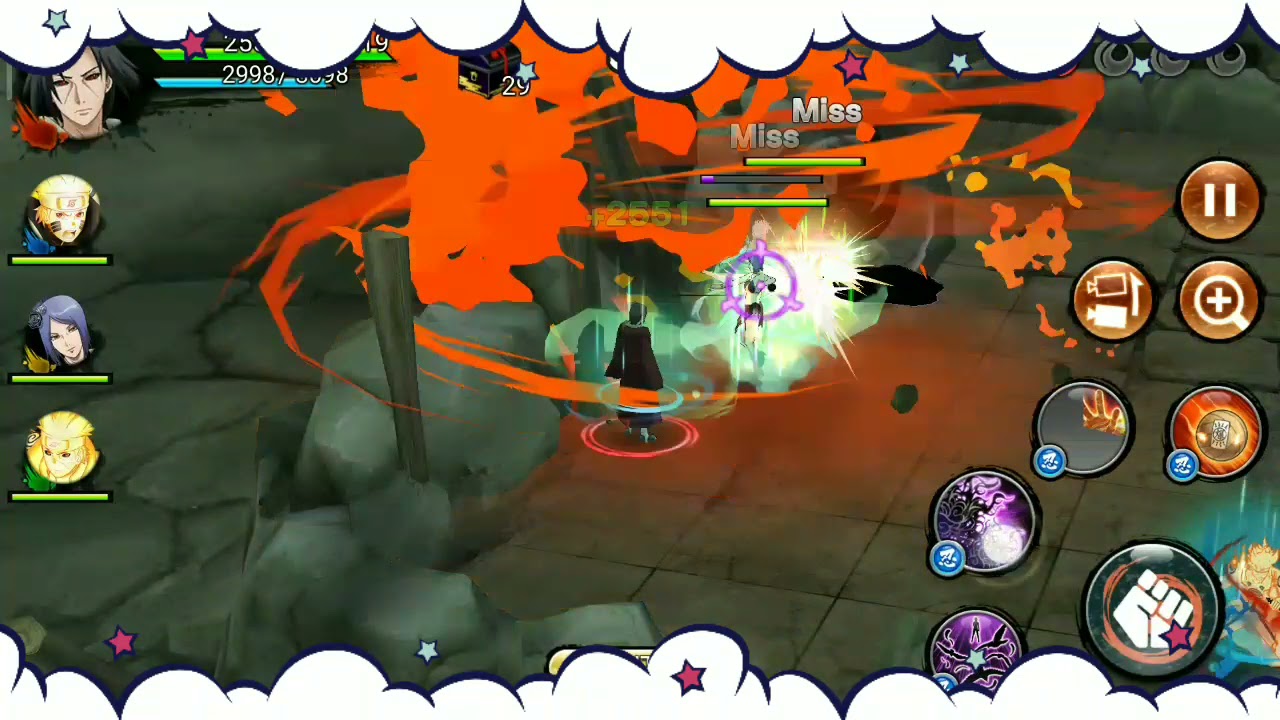 Naruto X Boruto Ninja Voltage | Roundup Mission July 2021 | Прохождение (Часть 2/3)