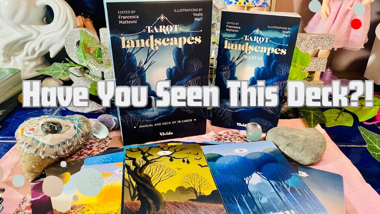 I Bought A New Deck And I Love It! Tarot Landscapes