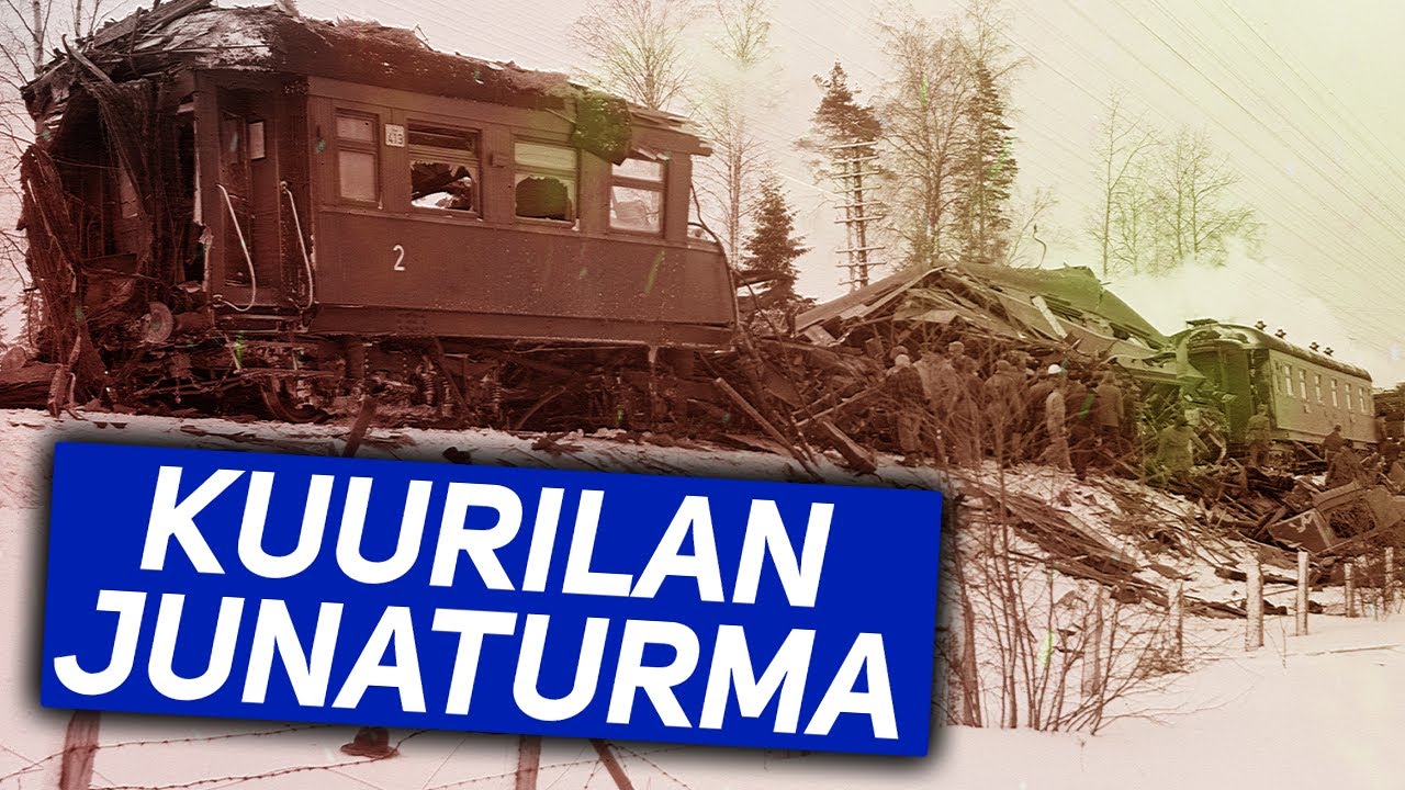 SUOMEN PAHIN JUNATURMA | Kuurilan junaturma