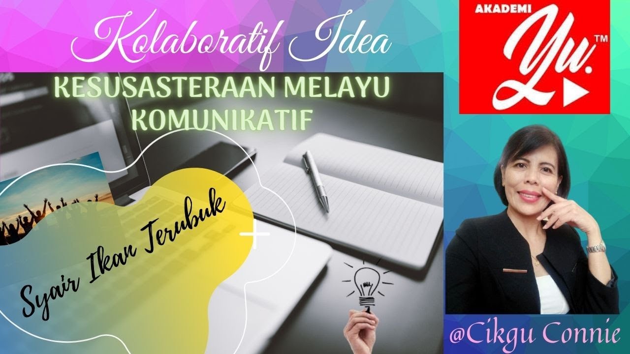 Syair Ikan Terubuk yang didendangkan dalam 6 irama berlainan.