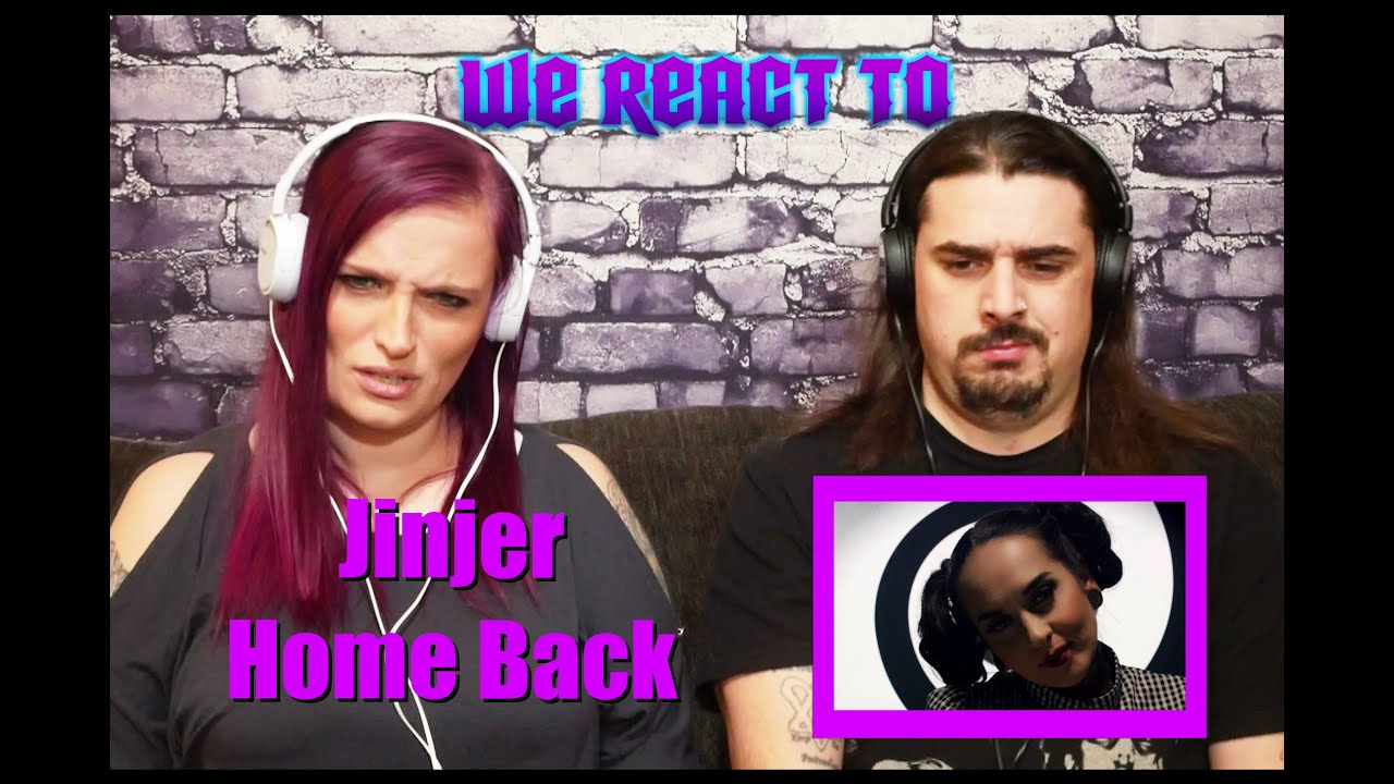Jinjer - Home Back (First Time Couples React)