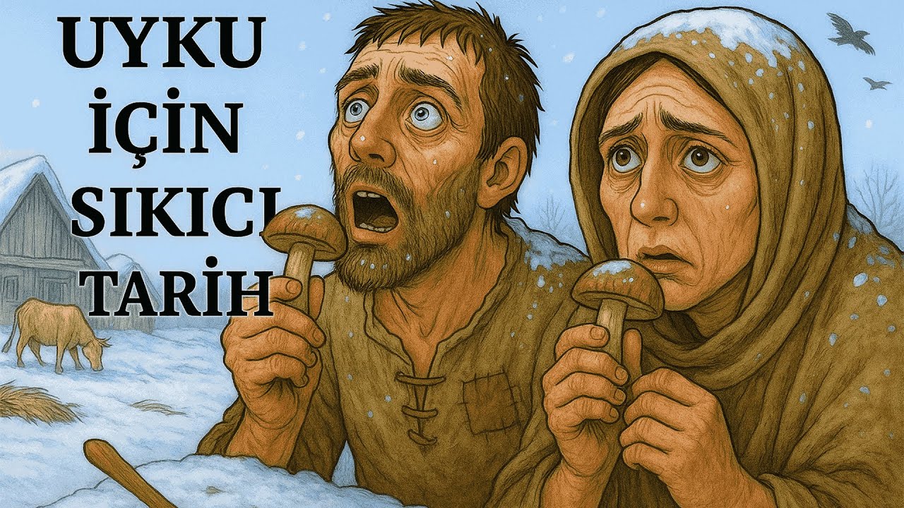 ORTA ÇAĞ KÖYLÜLERİ HAYATTA KALMAK İÇİN NE YİYORLARDI? uyku için sıkıcı tarih