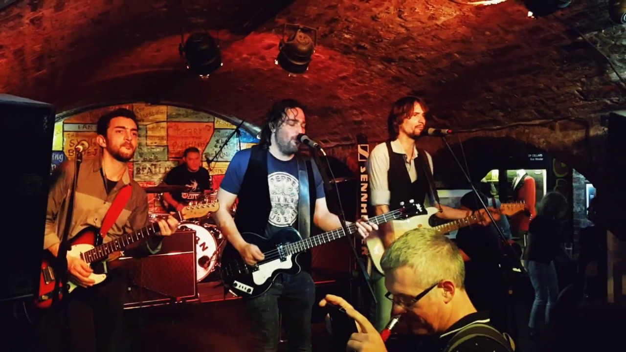DIEGO SOUTO AND THE REVOLVERS - INTERNATIONAL BEATLEWEEK 2018 - EP01: THE CAVERN FRONT STAGE
