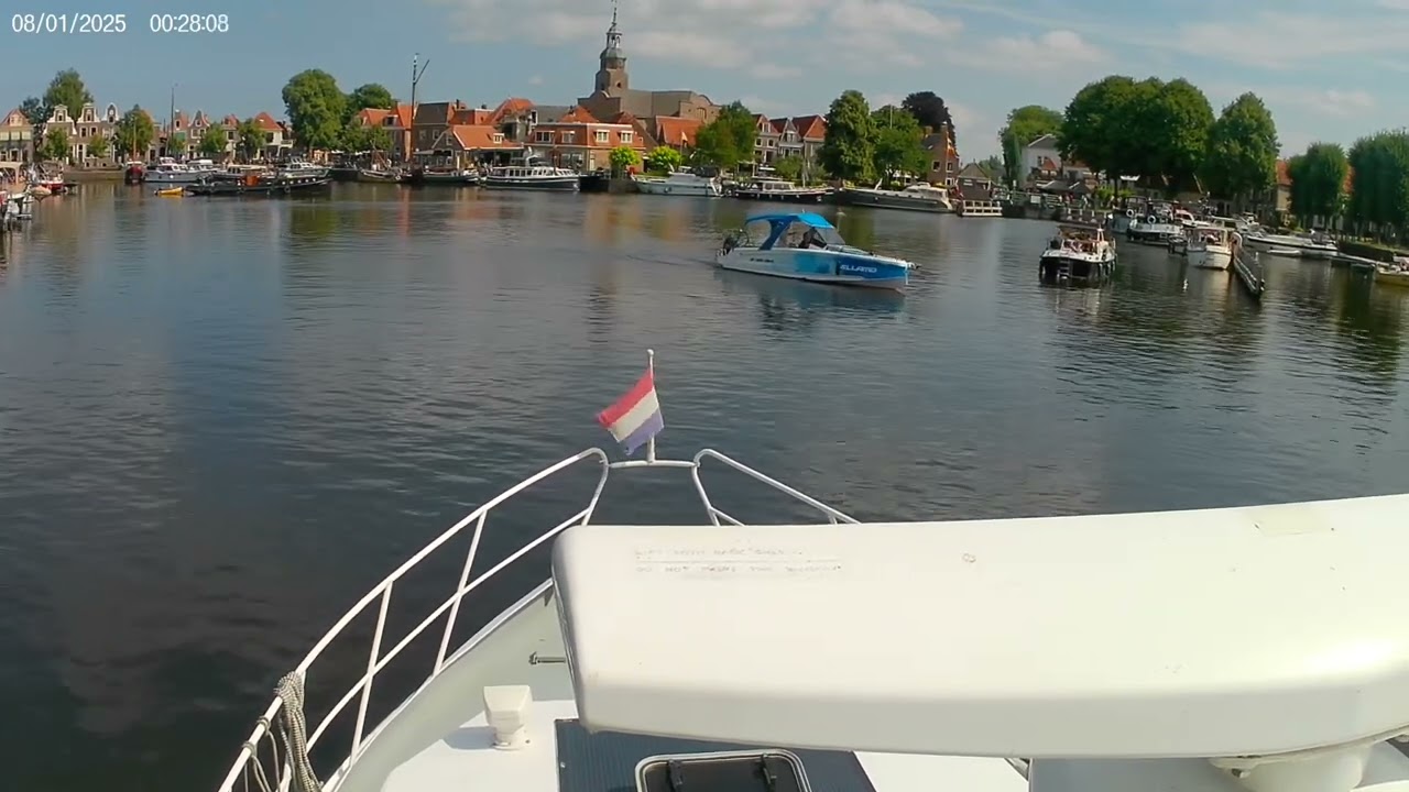 Friesland / Overijssel - Blokzijl, Kibbeling Essen?