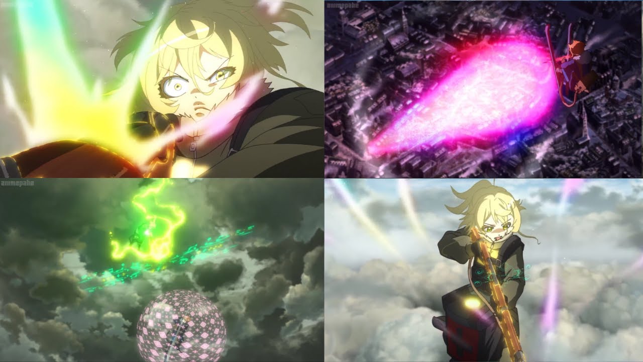 Saga of Tanya the Evil - [Sound Design/Effects Compilation]