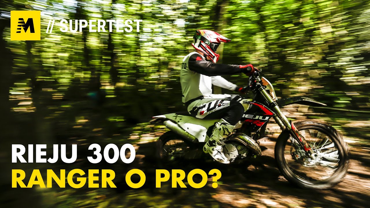 Enduro Rieju MR 300 2T TEST: Ranger 