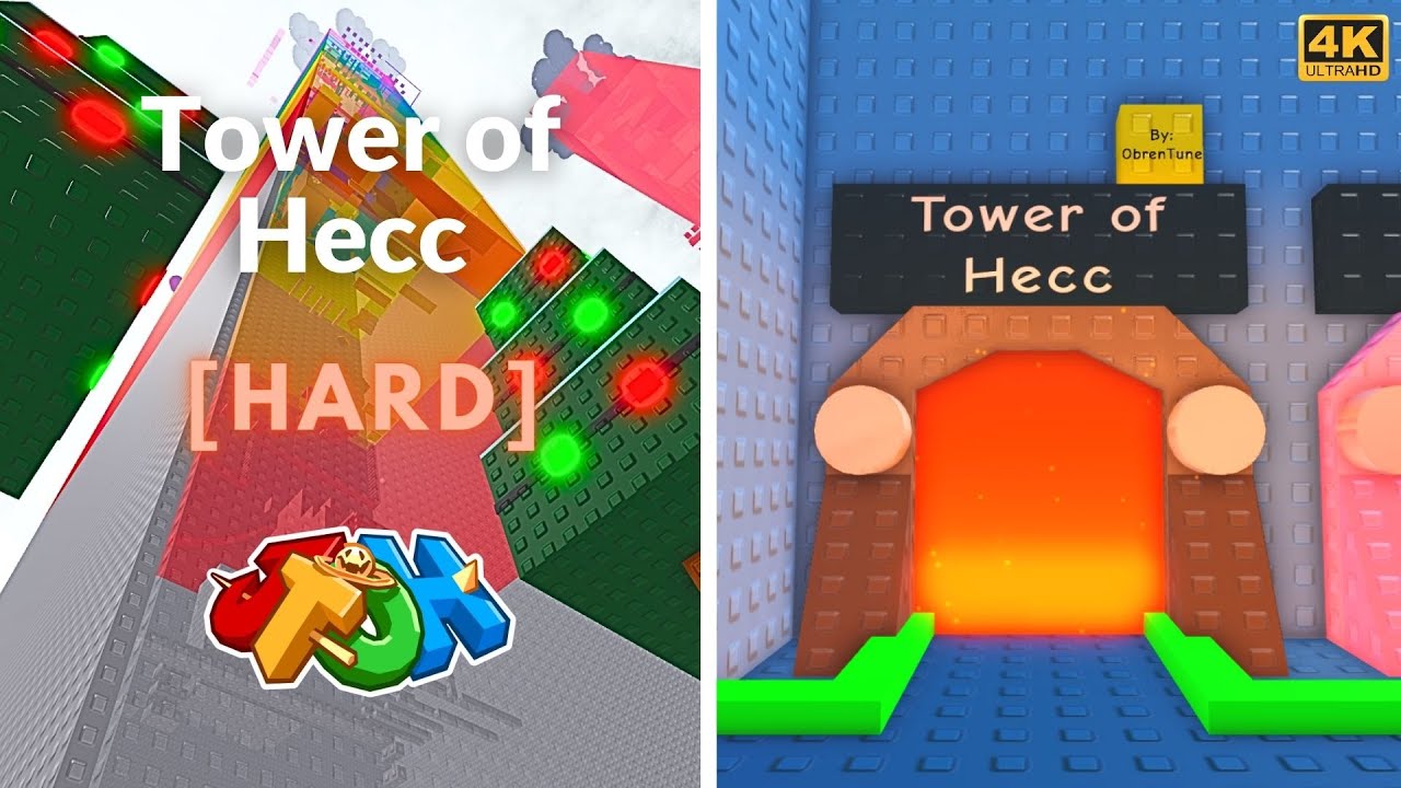 EToH: Tower of Hecc (ToH) | 4K