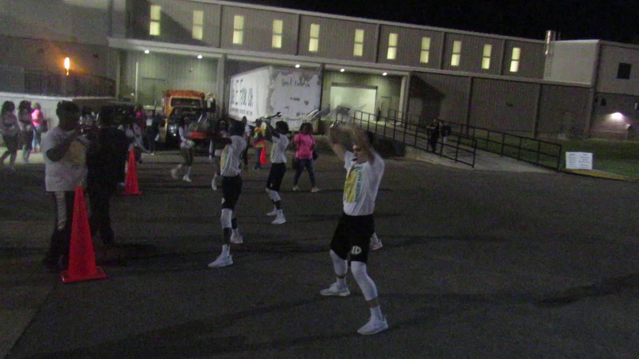 Jefferson Davis Vols Marching Band Marching Out Stadium | After Prattville Lions Game | 2019 |